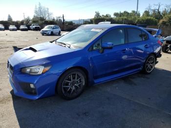  Salvage Subaru WRX