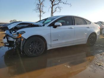  Salvage Ford Fusion