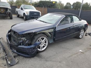  Salvage Mercedes-Benz E-Class