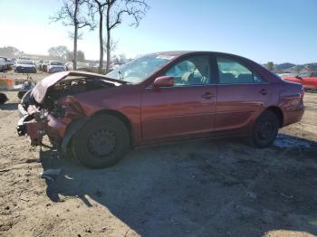  Salvage Toyota Camry