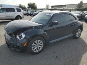  Salvage Volkswagen Beetle