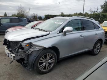  Salvage Lexus RX