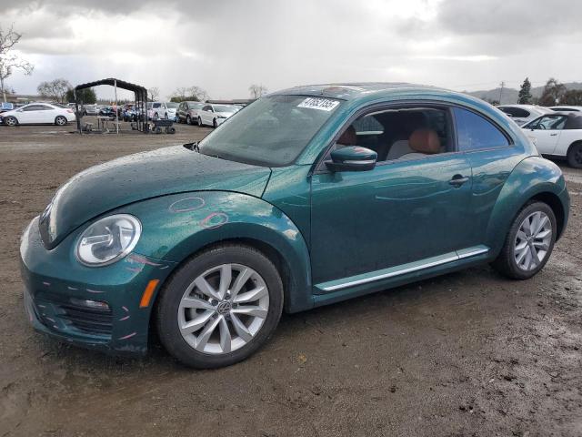  Salvage Volkswagen Beetle