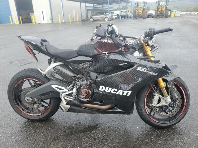  Salvage Ducati Superbike