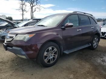  Salvage Acura MDX