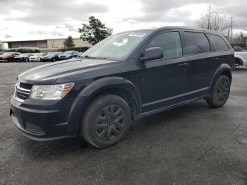  Salvage Dodge Journey