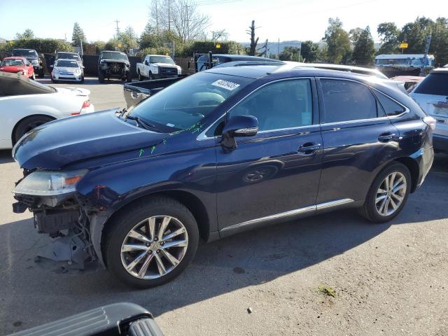  Salvage Lexus RX