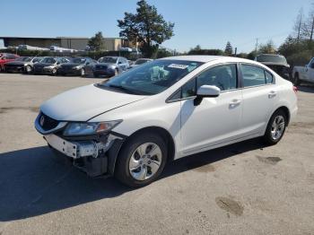  Salvage Honda Civic