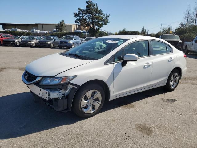  Salvage Honda Civic