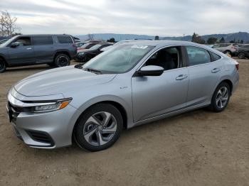  Salvage Honda Insight