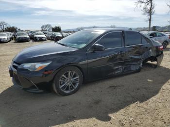  Salvage Toyota Camry