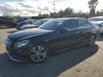  Salvage Mercedes-Benz E-Class