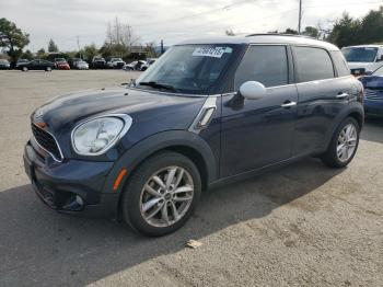  Salvage MINI Cooper