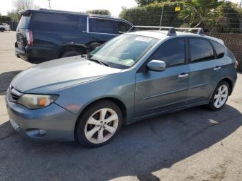  Salvage Subaru Impreza