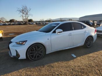  Salvage Lexus Is