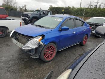  Salvage Nissan Versa