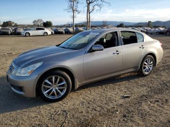  Salvage INFINITI G35