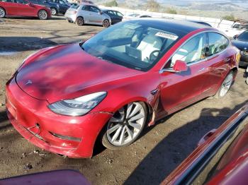  Salvage Tesla Model 3