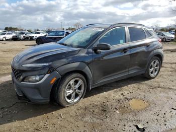  Salvage Hyundai KONA