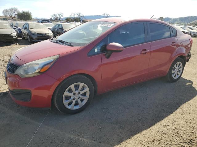  Salvage Kia Rio