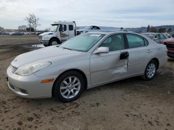  Salvage Lexus Es