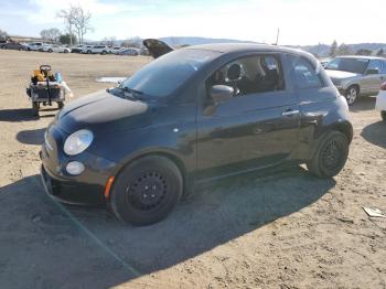  Salvage FIAT 500