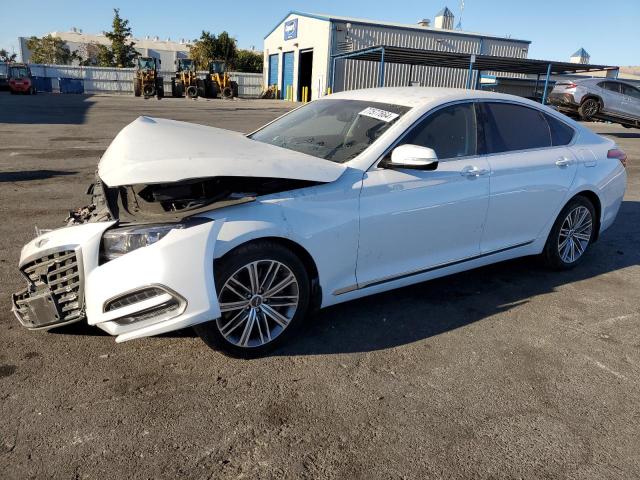  Salvage Genesis G80