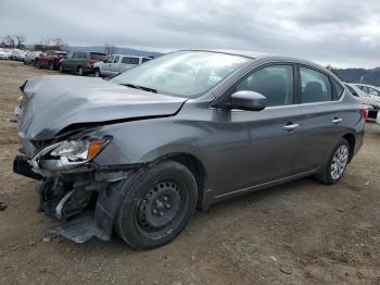  Salvage Nissan Sentra