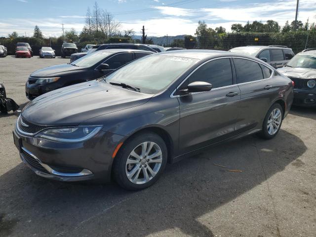  Salvage Chrysler 200