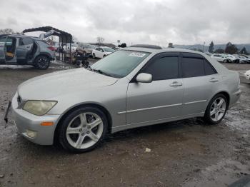  Salvage Lexus Is