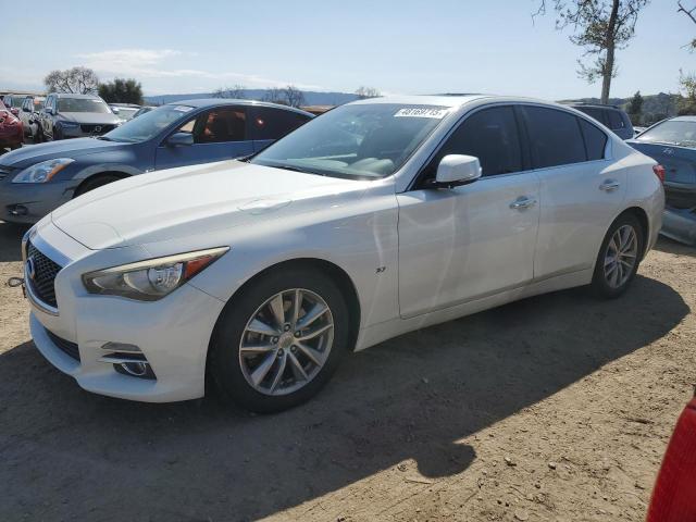  Salvage INFINITI Q50