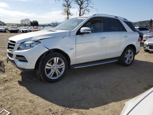  Salvage Mercedes-Benz M-Class