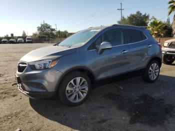  Salvage Buick Encore