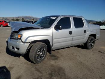  Salvage Honda Ridgeline