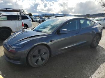  Salvage Tesla Model 3