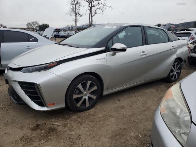  Salvage Toyota Mirai