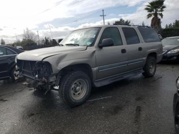  Salvage Chevrolet Suburban