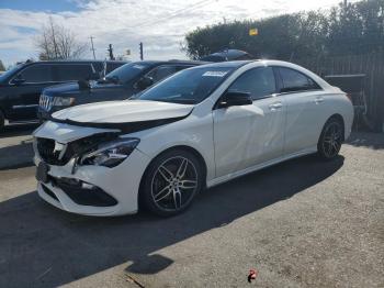  Salvage Mercedes-Benz Cla-class