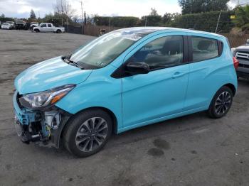  Salvage Chevrolet Spark