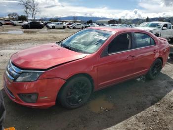  Salvage Ford Fusion