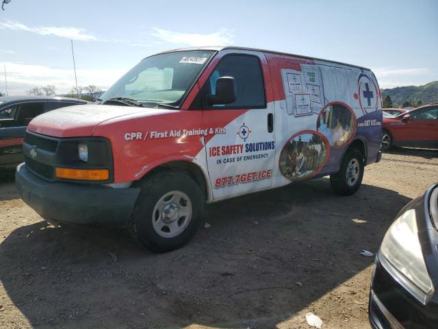  Salvage Chevrolet Express