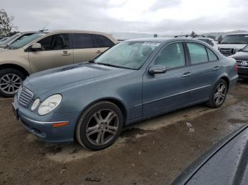  Salvage Mercedes-Benz E-Class