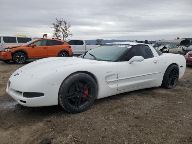  Salvage Chevrolet Corvette