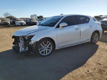  Salvage Lexus Ct