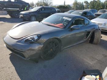  Salvage Porsche Cayman