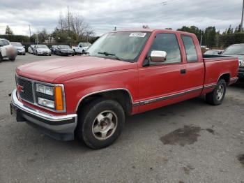  Salvage GMC Sierra