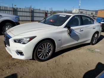  Salvage INFINITI Q50