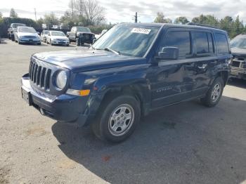  Salvage Jeep Patriot