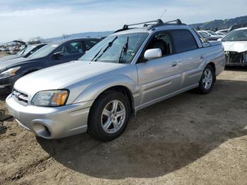  Salvage Subaru Baja