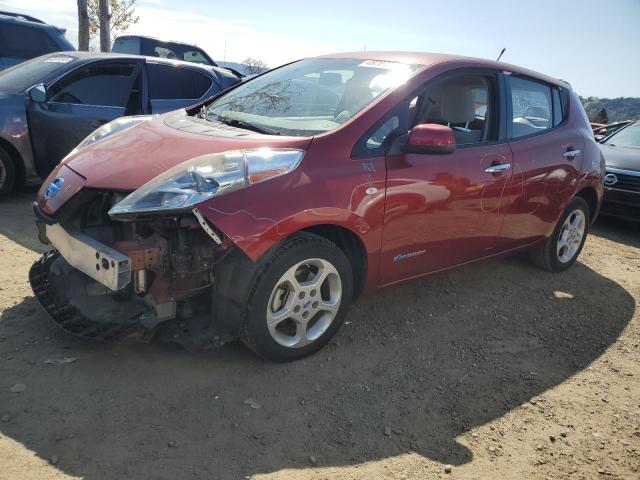  Salvage Nissan LEAF